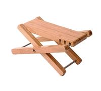 Repose-pieds réglable en bois pour guitares classiques et acoustiques, portable et réglable en hauteur