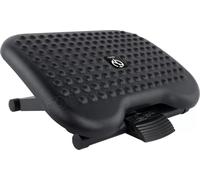 Repose-pieds réglable en hauteur et en inclinaison Tooq TQFR0603-B (Noir)