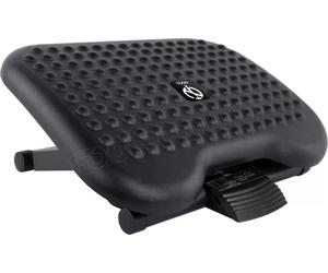 Repose-pieds réglable en hauteur et en inclinaison Tooq TQFR0603-B (Noir)
