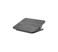 Repose-pieds - réglable - ergonomique - inclinaison +/- 20% - noir