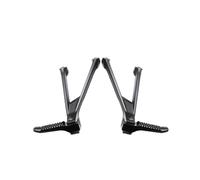 Repose-Pieds réglable Moto Kit De Support De Repose-Pieds Arrière pour Passager Arrière De Moto, pour S1000RR S1000R S1000 RR RS 1000 R RR 2009-2022 2016(Bracket Black 2)