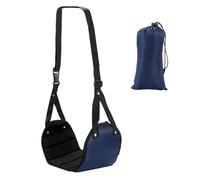 Repose-pieds réglable pour avion portable offrant relaxation et confort pour les longs vols et les longues distances