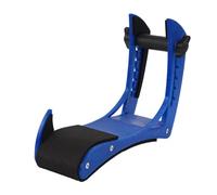 Repose-pieds réglable pour guitare électrique Plastomère Pratique Basse Pieds Support Durabilité