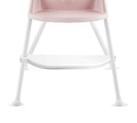 Repose-pieds réglable - Support de pied de chaise haute antidérapant, accessoire sous le bureau à hauteur variable, coussin confortable pour bébé, tout-petit, bureau, maison, dortoir, repas, étude, po