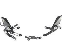Repose-pieds réglables avec repose-pieds articulés Lightech pour BMW S1000r et S1000rr