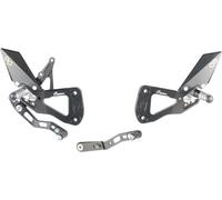 Repose-pieds réglables avec repose-pieds articulés Lightech pour Suzuki Gsx-r1000 et Gsx-r1000r