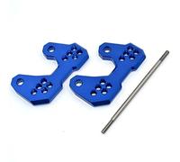 Repose-Pieds réglables for Moto, Base de Support de Montage for Yamaha YZF-R3 ABS YZF-R25 MT-25 MT-03 15-20 DShanLa(Blue)