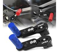 Repose-Pieds Réglables Multi-Angles pour Moto pour Yamaha TMAX530 2012-2016 DX/SX 2017 2018 2019, Télescopiques pour Passager Arrière