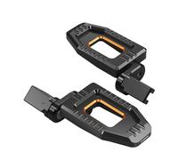 Repose-pieds réglables pour Harley Sportster S RH1250S 21-2024 Low Rider ST FXLRST 117(Orange)