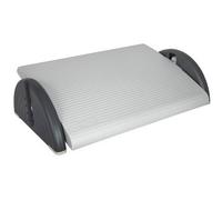 Repose-pieds Relax Plus, réglable en hauteur, gris