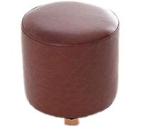 Repose-pieds rembourré - Banc d'assise polyvalent avec pieds en bois pour plus de confort et de commodité à la maison