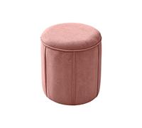 Repose-pieds rembourré en éponge douce, pouf respirant pour salon et chambre à coucher, table d'appoint et siège polyvalents