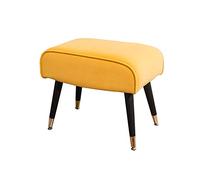 Repose-pieds rembourré et tabouret de coiffeuse, élégant banc à chaussures et siège décoratif pour salon et chambre à coucher, marchepied confortable