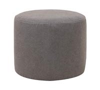 Repose-pieds rembourré, ottoman, pouf, tabouret pour le salon, siège rond avec pied bas, repose-pieds, banc pour chaussures, table d'appoint décorative pour reposer les jambes