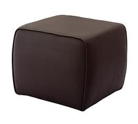 Repose-pieds rembourré, tabouret ottoman, matériau respectueux de l'environnement, facile à nettoyer, confortable et doux, banc à chaussures à changer, poids 150 kg, 50 x 50 x 45 cm, tabouret de