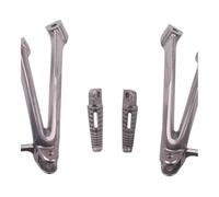 AZSUL Repose Pieds Repose-Pieds Arrière pour Passager De Moto pour GSXR pour GSX-R 600 750 2006-2007 pour K6 pour K7