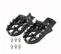 Repose-pieds Repose-pieds De Rechange Pour Moto Pour Y-AMAHA TTR125L 2005-2008, 2007 Et 2006. Accessoires Pour(Nero)