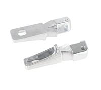 Repose-Pieds Repose-Pieds Passager arrière pour BMW GS R1200 R1250 2014-2022 R1200GS R1250GS S1000XR Support de Repose-Pieds en Aluminium Couvercle en Caoutchouc Motocyclette Pied Pegs (Couleur : Bra