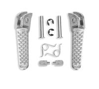 Repose-Pieds Repose-Pieds pour CBR pour CBR600RR 1000RR 954 600F4i 1000R F5 929 Moto Pilote Passager Avant Pédale Arrière Cale Pied Moto(De Face)