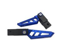 Repose-pieds Repose-pieds Rotatifs Pour Pédales, Pour Y-AMAHA X-MAX XMAX300 2014-2020 2019 2018 2017 2016 2015 Arrière Pour Moto(Turquesa)