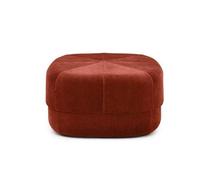 Repose-pieds rond nordique ottoman - Tabouret de table basse élégant pour salon confortable et banc de canapé moderne décoration d'intérieur 40 cm et 60 cm (couleur #6)