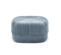 Repose-pieds rond nordique ottoman - Tabouret élégant et table basse pour salon, canapé, banc, design confortable, disponible en 40 cm et 60 cm (couleur #6)