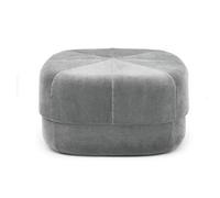 Repose-pieds rond nordique ottoman - Tabouret élégant pour table basse pour salon confortable design canapé banc disponible en tailles 40 cm et 60 cm (couleur #6) décoration d'intérieur.