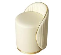 Repose-pieds rond pivotant moderne pour chambre à coucher, salon, bureau, design mobile pour repose-pieds confortable et décoration d'intérieur élégante