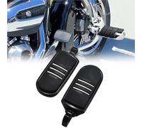 Repose-Pieds Route Réglables Courts De 3,1 Cm (1,25 Po) pour Yamaha V-Star XVS1300 XVS650 XVS950 XVS1100 XV1600 XV1700 XV1900 XVS1900 Roadstar