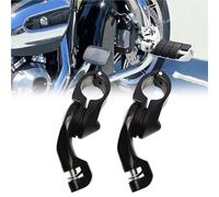 Repose-Pieds Route Réglables Courts De 3,1 Cm (1,25 Po) pour Yamaha V-Star XVS1300 XVS650 XVS950 XVS1100 XV1600 XV1700 XV1900 XVS1900 Roadstar Repose Pieds