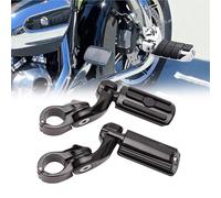 Repose-Pieds Route Réglables Courts De 3,1 Cm (1,25 Po) pour Yamaha V-Star XVS1300 XVS650 XVS950 XVS1100 XV1600 XV1700 XV1900 XVS1900 Roadstar