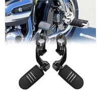 Repose-Pieds Route Réglables Courts De 3,1 Cm (1,25 Po) pour Yamaha V-Star XVS1300 XVS650 XVS950 XVS1100 XV1600 XV1700 XV1900 XVS1900 Roadstar Repose Pieds