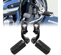 Repose-Pieds Route Réglables Courts De 3,1 Cm (1,25 Po) pour Yamaha V-Star XVS1300 XVS650 XVS950 XVS1100 XV1600 XV1700 XV1900 XVS1900 Roadstar