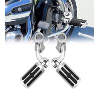 Repose-Pieds Route Réglables Courts De 3,1 Cm (1,25 Po) pour Yamaha V-Star XVS1300 XVS650 XVS950 XVS1100 XV1600 XV1700 XV1900 XVS1900 Roadstar Repose Pieds