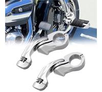 Repose-Pieds Route Réglables Courts De 3,1 Cm (1,25 Po) pour Yamaha V-Star XVS1300 XVS650 XVS950 XVS1100 XV1600 XV1700 XV1900 XVS1900 Roadstar
