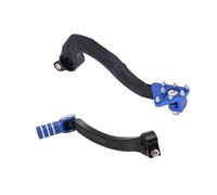 Repose-Pieds, Sélecteur De Vitesse CNC, Leviers De Frein, Pédales pour Motos Tout-Terrain pour YZ250F WR250F 2010-2023 YZ250FX 2015-2023 Repose-Pieds Planches Moto(Set 3)