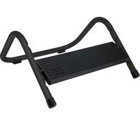 Repose-pieds Soennecken 2265 Tube d'acier réglable en hauteur sur 4 positions noir
