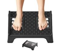 Repose-Pieds Sous Bureau Repose-Pieds Pour Surélévation Jambes Avec | Élévation Des Jambes Sous Table De Travail Pour adultes et enseignants, travail à la maison, salon, salle