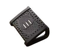 Repose-pieds Sous Le Bureau For Le Travail, Tabouret Ergonomique Avec Rouleau De Massage Des Pieds, Charge Maximale 150 Kg, For Améliorer La Posture Et Soulager La Fatigue(Black)