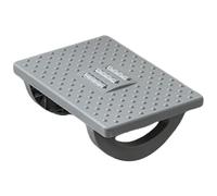 Repose-pieds sous le bureau - Masseur de pieds ergonomique - Repose-pieds - Pour bureau - Repose-pieds secouable