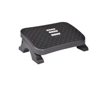 Repose-pieds sous le bureau Repose-pieds ergonomique sous le bureau avec rouleaux de massage Charge maximale 120 lb Repose-jambes