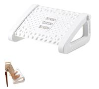 Repose-pieds sous le bureau - Repose-pieds réglables de 6 hauteurs - Home OST est conçu de manière ergonomique pour vous garder à l'aise et maintenir une bonne assise ainsi qu'un massage