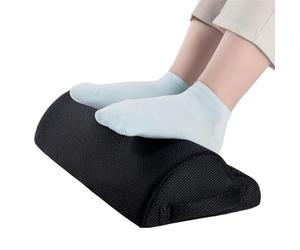 Repose-pieds sous le bureau, repose-pieds sous le bureau, repose-pieds confortable sous la table, repose-pieds avec rouleau de massage, repose-pieds ergonomique, repose-pieds en mousse, coussin