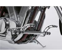 Repose-pieds style rond pour Suzuki VS 1400 Intruder VX51L 1400 cc 1987-2003