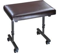 Repose-pieds sur roulettes Aidapt VG819, Beaumont, Coutures thermosoudées pour une meilleure hygiène G