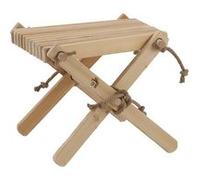 Repose pieds table basse Lilly Mélèze G