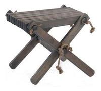 Repose pieds table basse Lilly Pin Gris Gris G