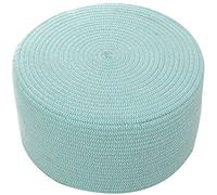 Repose-Pieds Tabouret de canapé Coussin de siège Rond houe Repose-Pieds Tapis Paresseux Repose-Pieds Balcon Salon (Bleu #b 40X20CM)