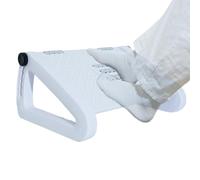 Repose-pieds - Tabouret de massage au rouleau et configurations de 6 hauteurs, tabouret de pied déroutant | Coussin de pied réglable sous le bureau repose-pieds, repose-pieds compréhensible amovible