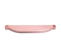 Repose-pieds texturé pour chaise haute de 6 mois à 6 ans, B | Plateforme dédiée petits pieds, dessus facile à nettoyer, public défini pour une utilisation en chaise haute